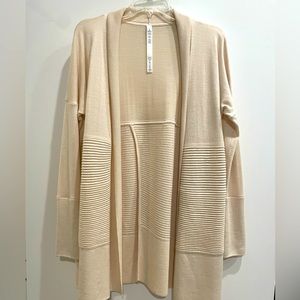 Lululemon Sit In Lotus Wrap II In Cream 6